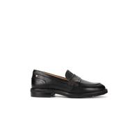 Pikolinos Deva - Mocassini da donna, in pelle, suola extra leggera, taglia EU 35-42, Nero , 41 EU