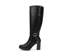 Pikolinos Donna Connelly W7M-9798 Pelle Black Stivali - 39 EU