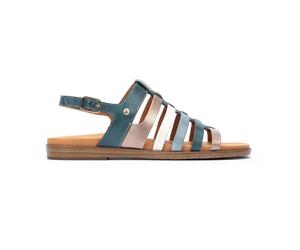 Pikolinos - Formentera Flat Sandal - - Shoes - Donna - Blu - 39 EU