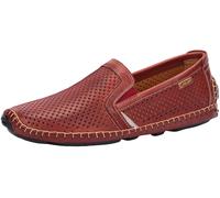 Pikolinos Herren Slipper Mokassino in Pelle Perforato Jerez 09Z-3100