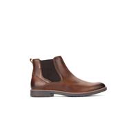 Pikolinos Leon - Stivaletti da uomo, in pelle, con elastico, taglia EU 39-46