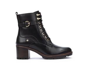 Pikolinos - Llanes Lace-Zip Boot - - Shoes - Donna - Nero - 40 EU