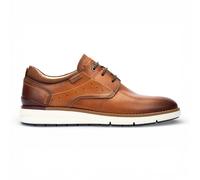 Pikolinos Manacor Uomo pelle Marrone Luce Ammortizzato Allacciate Sneaker Scarpe