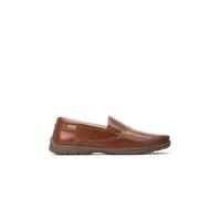 Pikolinos Mocassini in pelle modello Marbella per uomo, Cuero, 43 EU