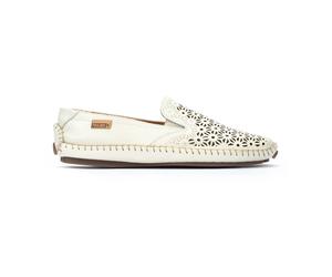 Pikolinos - Mocassino estivo traforato - Bianco - - Shoes - Donna - Beige - 37 EU