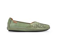 Pikolinos - Mocassino verde traforato da donna - -Shoes -Donna -Verde -39 EU