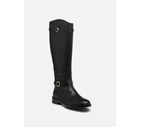 Stivali piatti in pelle, PUERTOLLANO Nero 37