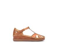Pikolinos Sandali Cadaques in Pelle Marrone
