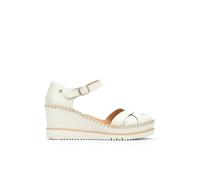 Pikolinos Sandali con zeppa in pelle AGUADULCE da donna, Nata, 40 EU