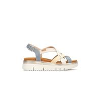 Pikolinos Sandali con zeppa in pelle Palma, da donna, Denim, 38 EU