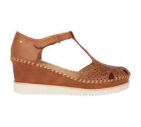 Pikolinos - Sandali con zeppa marroni da donna per l'estate - - Shoes - Donna - Marrone - 40 EU