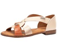 Pikolinos Sandali Donna Pelle Effetto Intrecciato Elastico Tratto Algar W0X-0812
