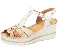 Pikolinos Sandali Donna Pelle T-Steg Suola a Zeppa Fibbia Aguadulce W3Z-1836C1