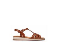 Pikolinos Sandali in Pelle da Donna Roquetas W9B, Numero:38 EU, Colore:Marrone