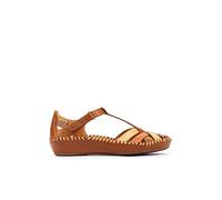 Pikolinos Sandali P. Vallarta in Pelle Marrone