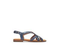 Pikolinos Sandali piatti in pelle modello ALGAR per le donne, Pacific St, 39 EU