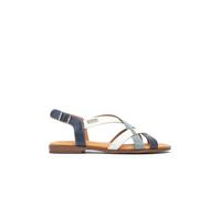 Pikolinos Sandali piatti in pelle modello ALGAR per le donne, Pacific C6, 41 EU