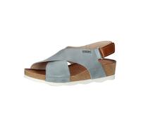 PIKOLINOS Sandalo blu denim / marrone Donna PIKOLINOS 39 blu denim / marrone