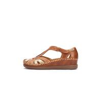 PIKOLINOS Sandalo 'Cadaques' camello / cognac / oro Donna PIKOLINOS 38