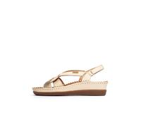 PIKOLINOS Sandalo 'Cadaques' crema / oro Donna PIKOLINOS 38