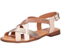 PIKOLINOS Sandalo con cinturino 'Algar' beige / marrone / oro Donna PIKOLINOS 42