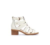 Pikolinos Sandalo con tacco in pelle modello BLANES da donna, Nata, 40 EU