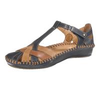 PIKOLINOS Sandalo 'Puerto Vallarta' blu notte / marrone / marrone chiaro Donna PIKOLINOS 38