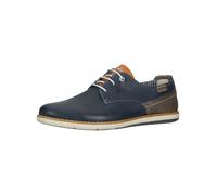 PIKOLINOS Scarpa stringata 'Paris' blu scuro / marrone / arancione Uomo PIKOLINOS 45