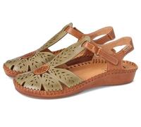 Pikolinos, ,Shoes ,Donna ,Verde ,38 EU Sandali sportivi verdi con suola in gomma