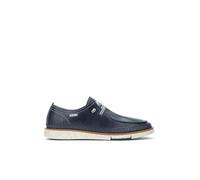 Pikolinos Scarpe con lacci in pelle SAN Juan da uomo, blu, 44 EU