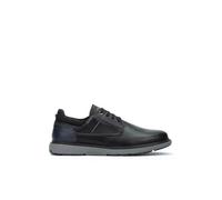 Pikolinos Scarpe Lacci in Pelle Bilbao per Uomo, Nero , 46 EU