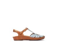 Pikolinos Scarpe semi-aperte in pelle P. Vallarta da donna, Denim, 37 EU