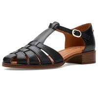 Pikolinos Scarpe semi-aperte in pelle Valencia da donna, Nero , 39 EU