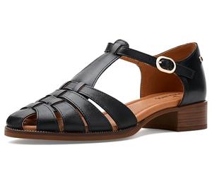 Pikolinos Scarpe semi-aperte in pelle Valencia da donna, Nero , 39 EU