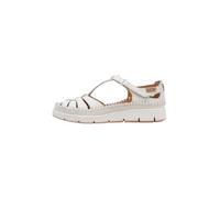 Pikolinos Scarpe semiaperte in pelle Tenerife per Donna Colore Crema