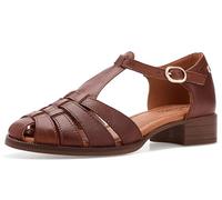 Pikolinos Scarpe semiaperte in pelle Valencia per le donne, Cuero, 39 EU