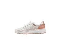 Pikolinos Scarpe sportive in pelle sabbie per signora, Panna, 39 EU