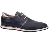 Pikolinos Scarpe Stringate da Uomo in Pelle Saler M8W, Numero:43 EU, Colore:Blu
