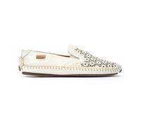 Pikolinos, ,Shoes ,Donna ,Beige ,36 EU Mocassino estivo traforato - Bianco
