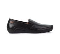 Pikolinos, ,Shoes ,Uomo ,Nero ,43 EU Mocassino in pelle cucito a mano per uomo