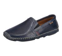PIKOLINOS Slipper 'Jerez' marino / marrone scuro Uomo PIKOLINOS 41 marino / marrone scuro