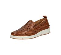 Pikolinos 3896 Tenerife Brandy Mocassini per Donna in Pelle laserata Marrone (Taglia 38)