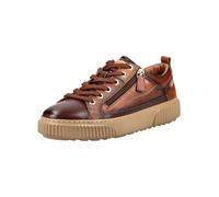 PIKOLINOS Sneaker bassa cognac / marrone scuro / bronzo Donna PIKOLINOS 40