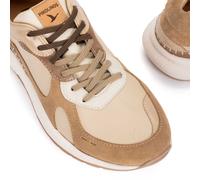 Pikolinos Sneaker in pelle con lacci bicolore e suola 3,5 cm