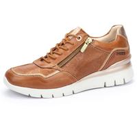 Pikolinos Sneakers Da Donna In Pelle Con Fiori Floral E Zip Cantabria W4R-6994
