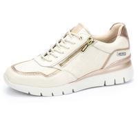 Pikolinos Sneakers Da Donna In Pelle Con Fiori Floral E Zip Cantabria W4R-6994