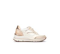Pikolinos Sneakers in pelle Girona per donna, bianco sporco, 39 EU