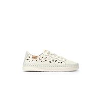 Pikolinos Soller W8b - Sportivo in pelle da donna, Panna, 38 EU