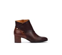 Pikolinos Stivaletti con tacco in pelle Calafat da donna, Caoba, 35 EU