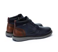 Pikolinos Stivaletti da uomo in pelle con zip e suola 2,5 cm